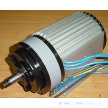 brush less dc motor